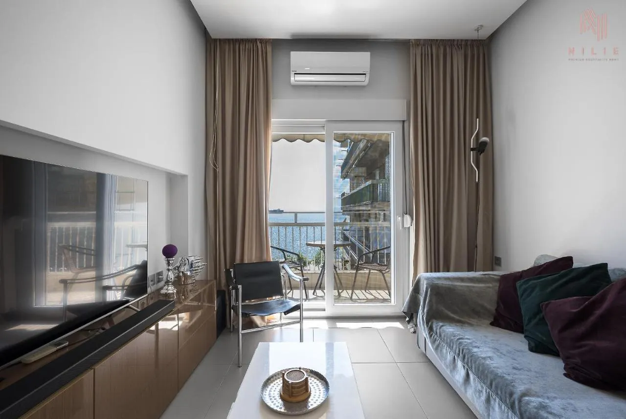 Awesome Sea View, Nilie Hospitality Mgmt Apartment Thessaloniki